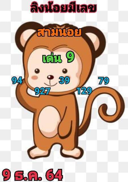 แนวทางหวยฮานอย 9/12/64 ชุดที่ 14