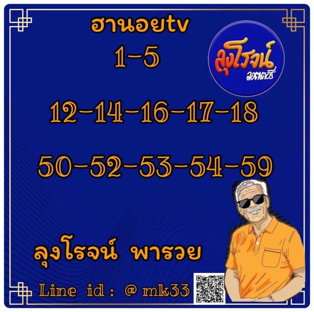 แนวทางหวยฮานอย 16/12/64 ชุดที่ 4