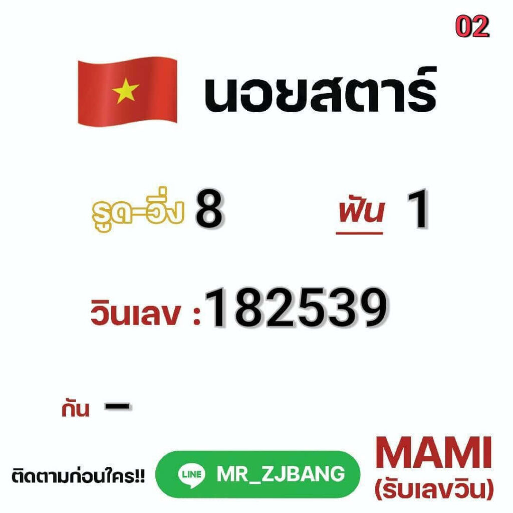 แนวทางหวยฮานอย 2/12/64 ชุดที่ 9