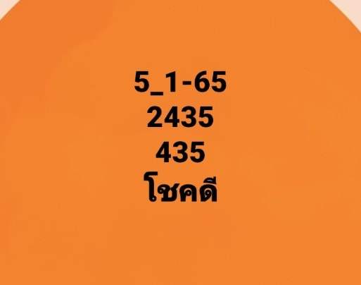 แนวทางหวยมาเลย์ 5/1/65 ชุดที่ 8