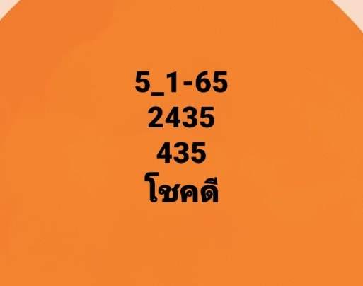 แนวทางหวยมาเลย์ 5/1/65 ชุดที่ 8