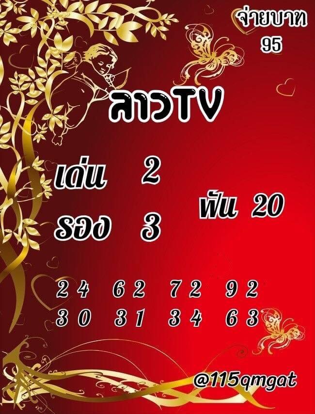 แนวทางหวยลาว 24/1/65 ชุดที่ 2