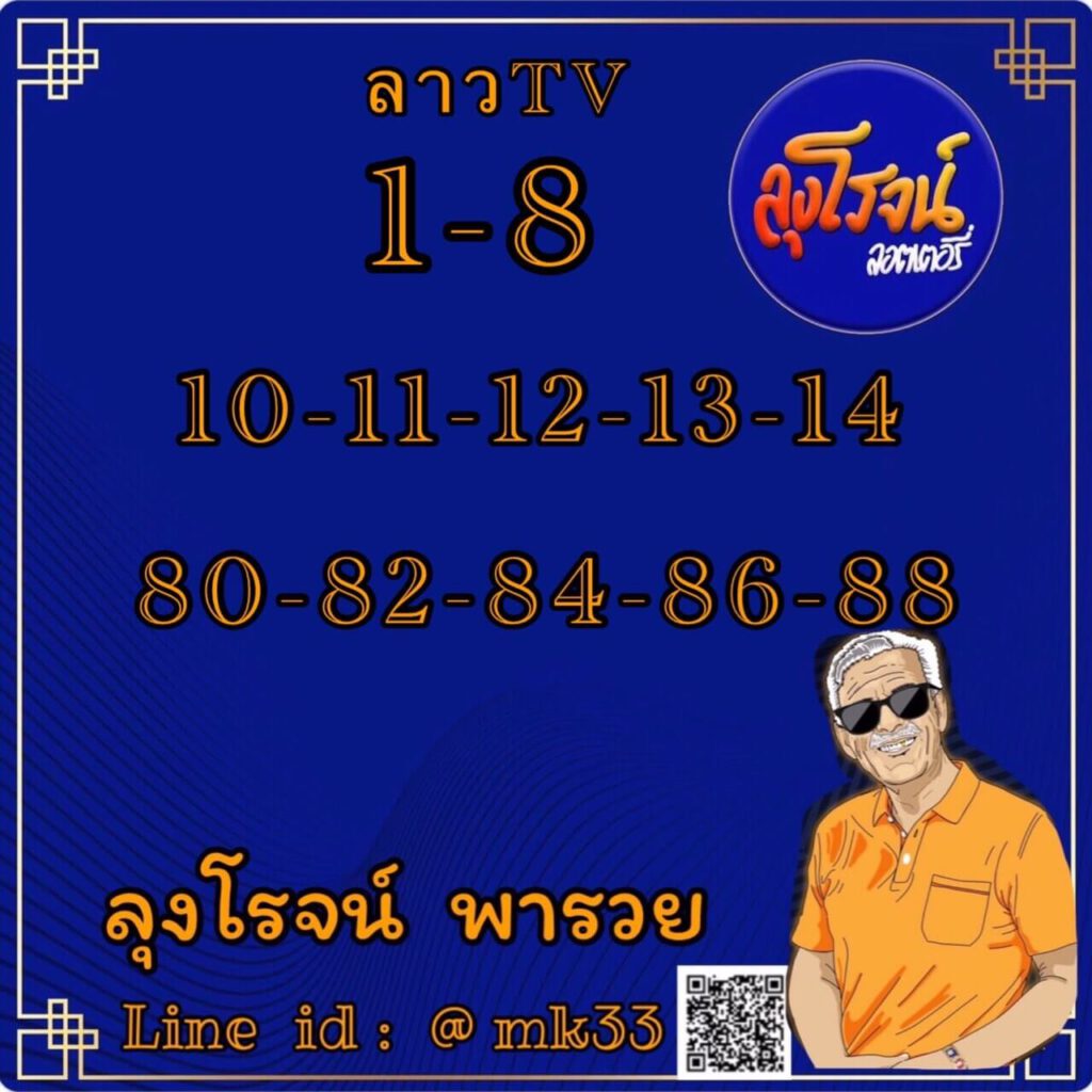 แนวทางหวยลาว 28/1/65 ชุดที่ 4