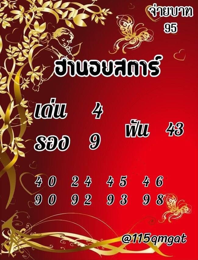 แนวทางหวยฮานอย 12/1/65 ชุดที่ 20