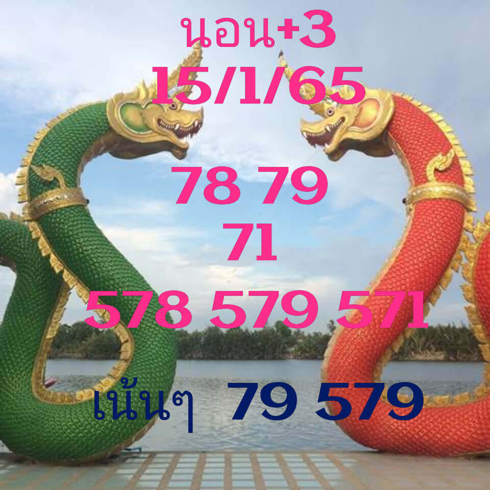 แนวทางหวยฮานอย 15/1/65 ชุดที่ 5