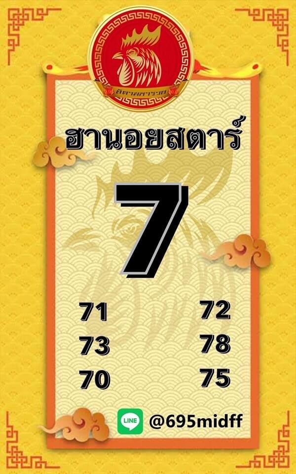 แนวทางหวยฮานอย 21/1/65 ชุดที่ 19