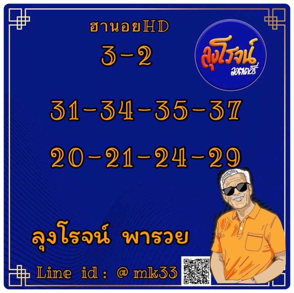 แนวทางหวยฮานอย 22/1/65 ชุดที่ 14