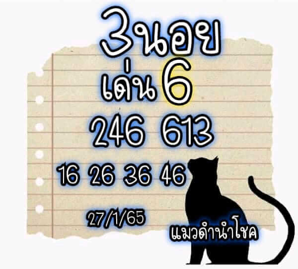 แนวทางหวยฮานอย 27/1/65 ชุดที่ 15