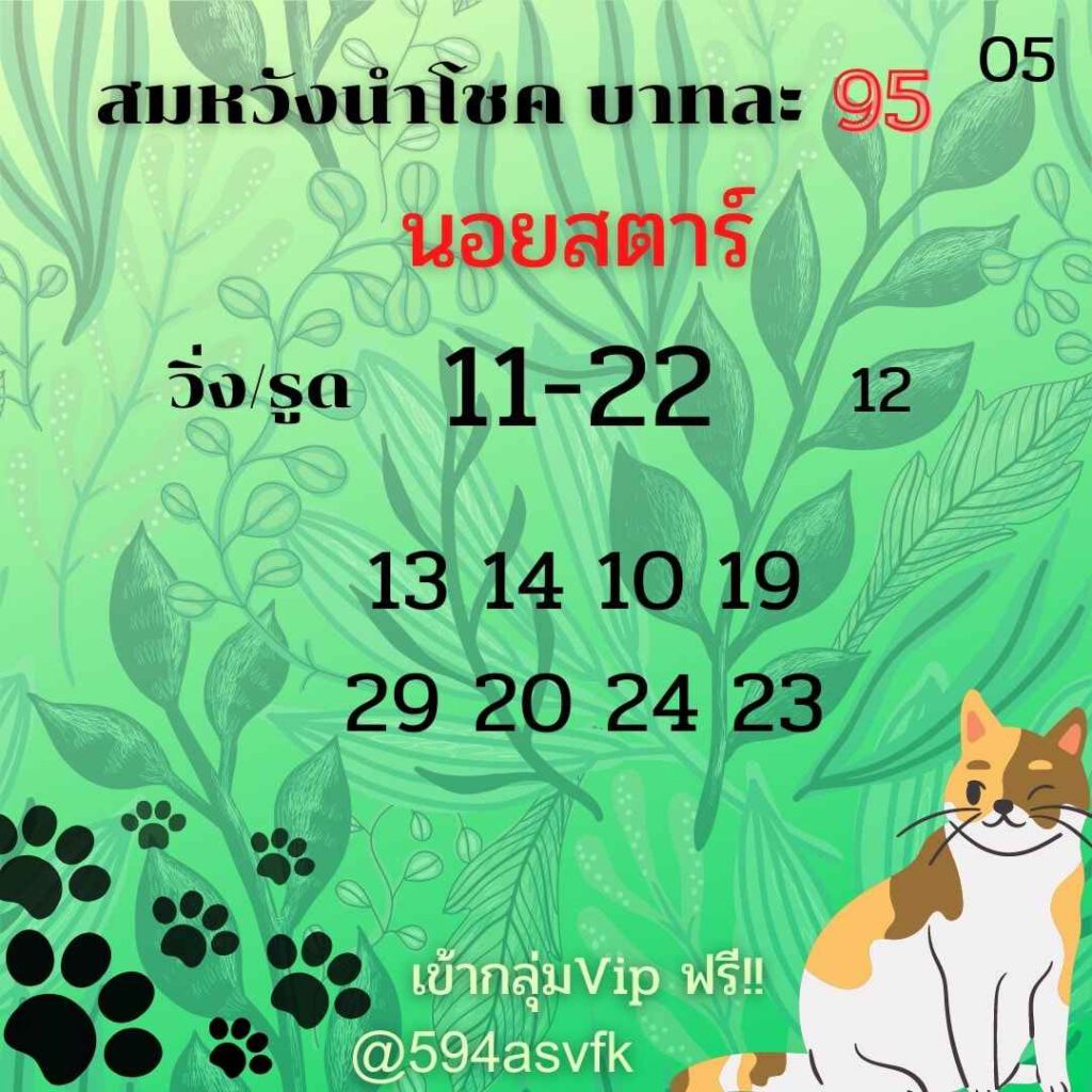 แนวทางหวยฮานอย 5/1/65 ชุดที่ 3