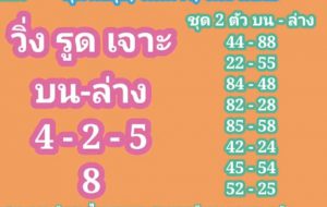 แนวทางหวยมาเลย์ 12/2/65 ชุดที่ 12