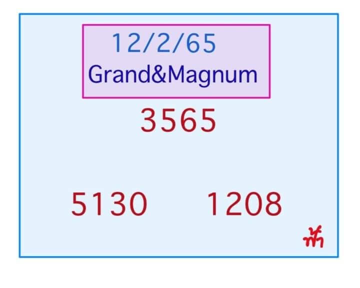 แนวทางหวยมาเลย์ 12/2/65 ชุดที่ 9