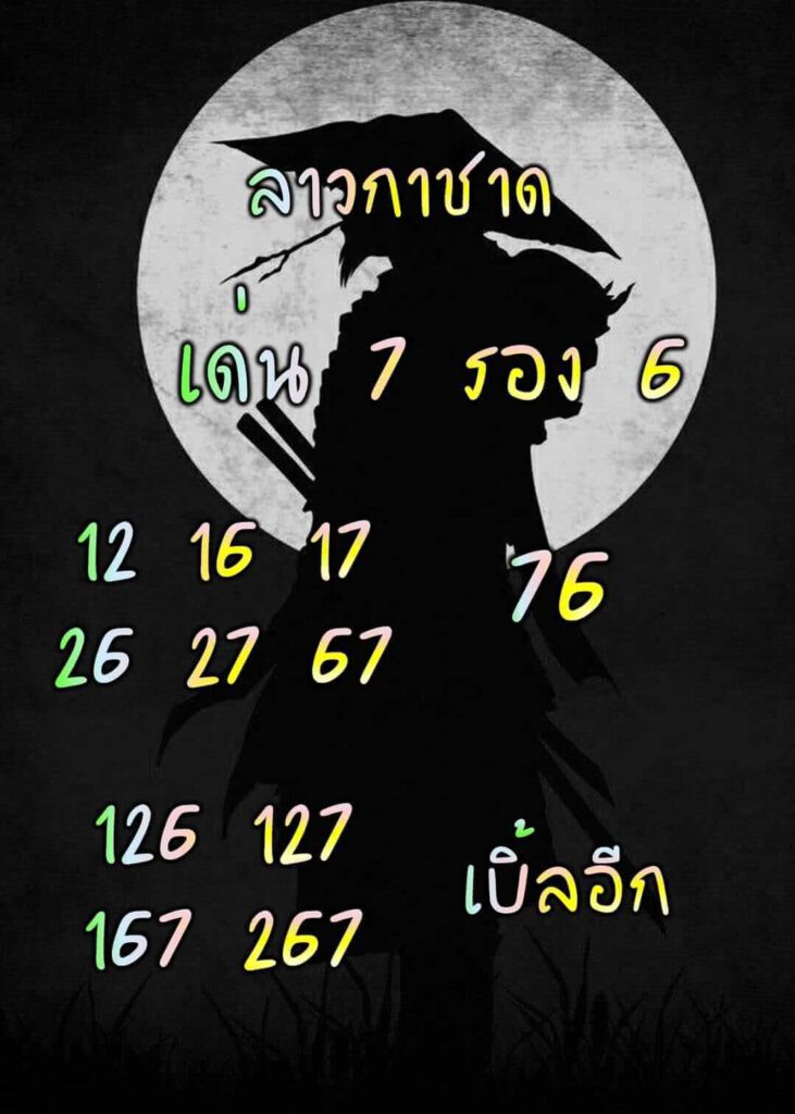 แนวทางหวยลาว 11/2/65 ชุดที่ 9