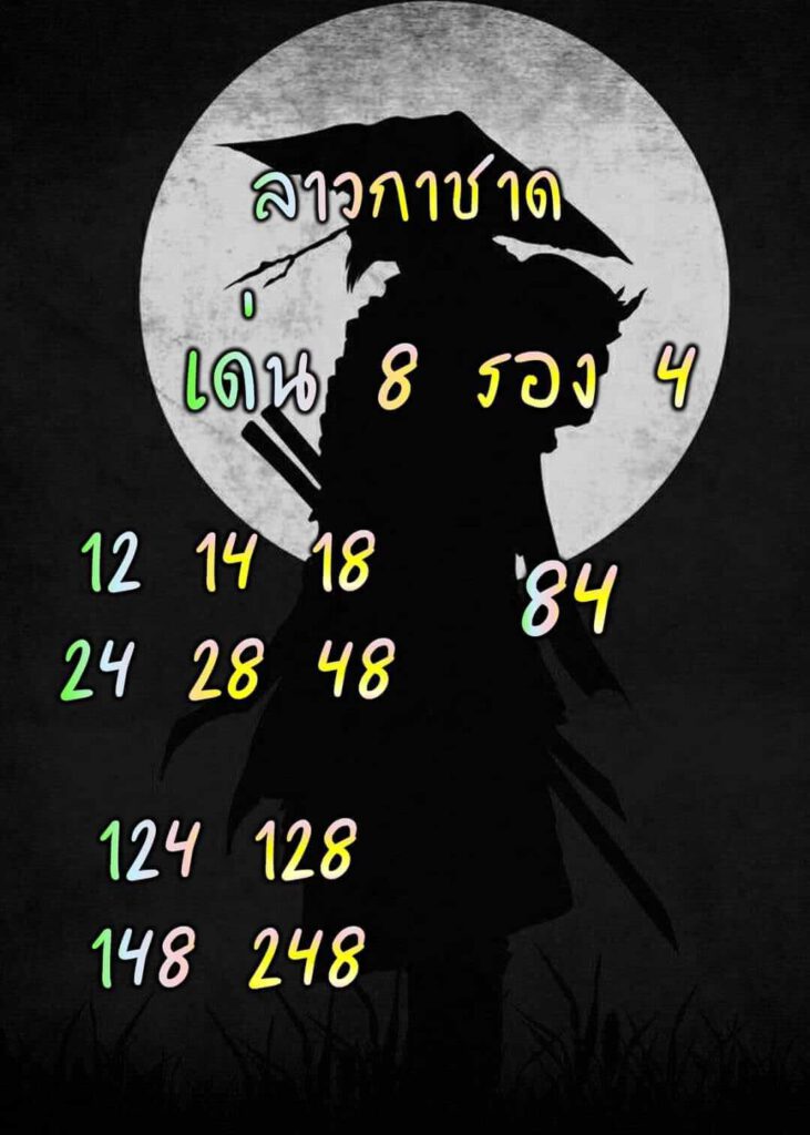 แนวทางหวยลาว 21/2/65 ชุดที่ 3