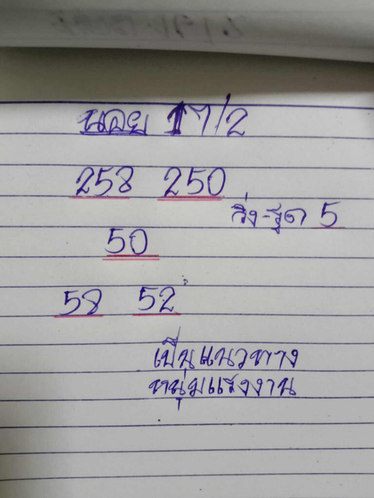 แนวทางหวยฮานอย 17/2/65 ชุดที่ 8