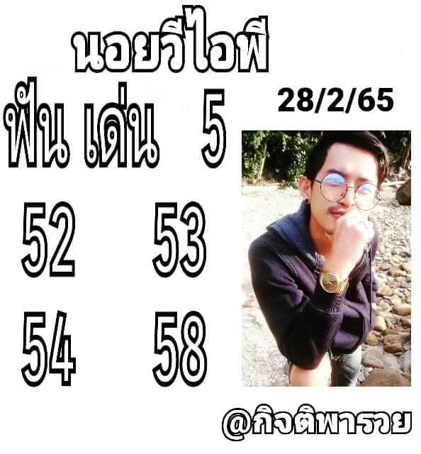 แนวทางหวยฮานอย 28/2/65 ชุดที่ 9