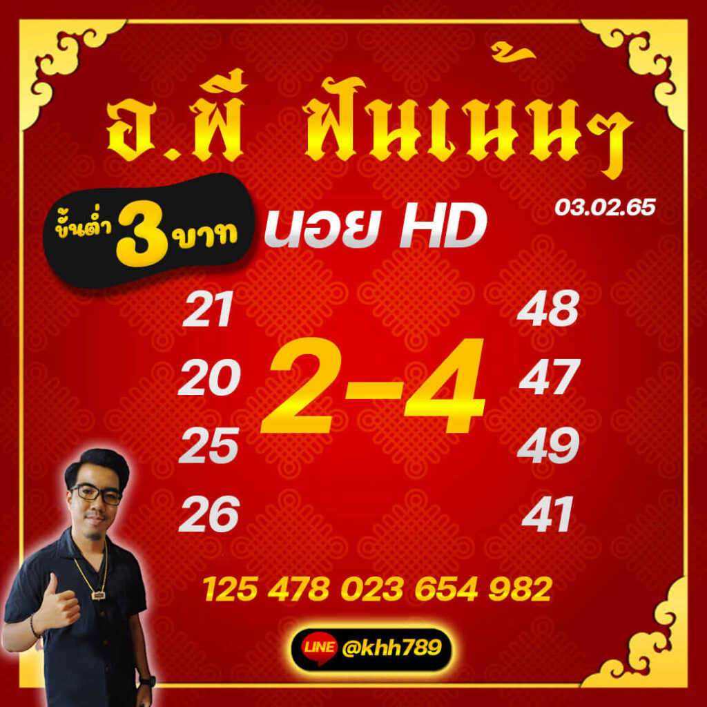 แนวทางหวยฮานอย 3/2/65 ชุดที่ 10