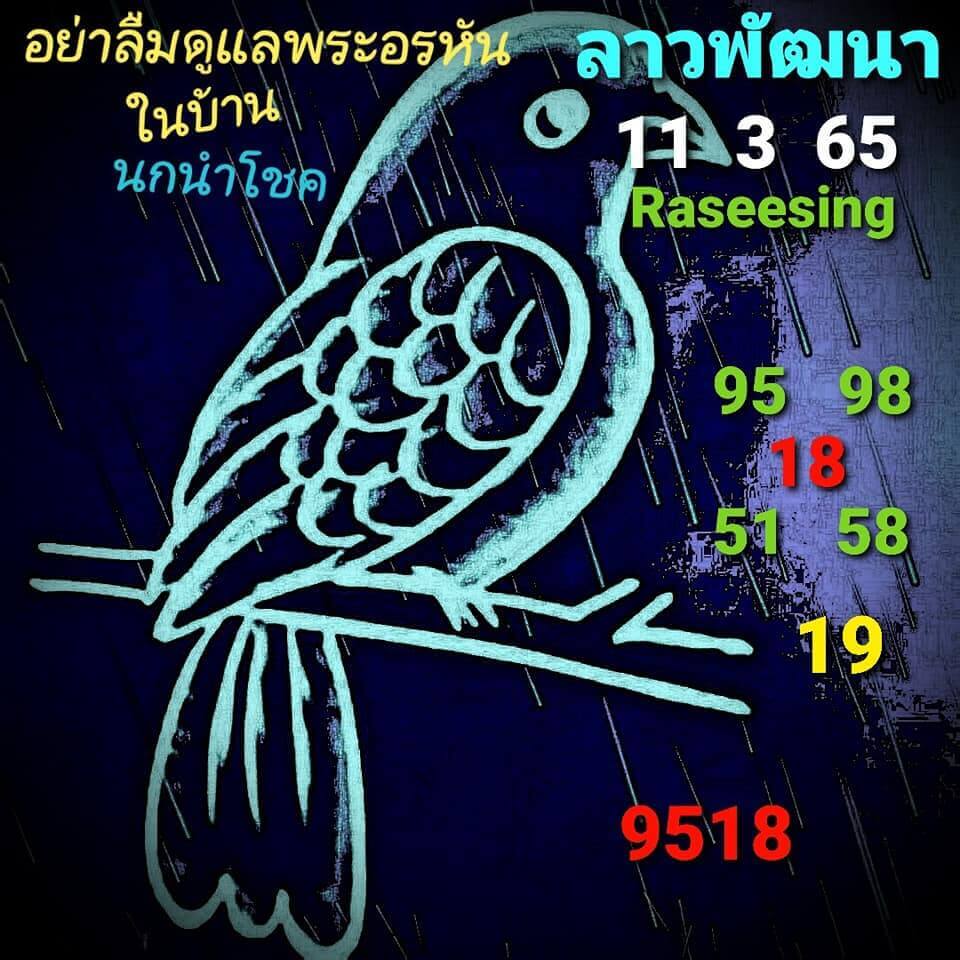 แนวทางหวยลาว 11/3/65 ชุดที่ 7