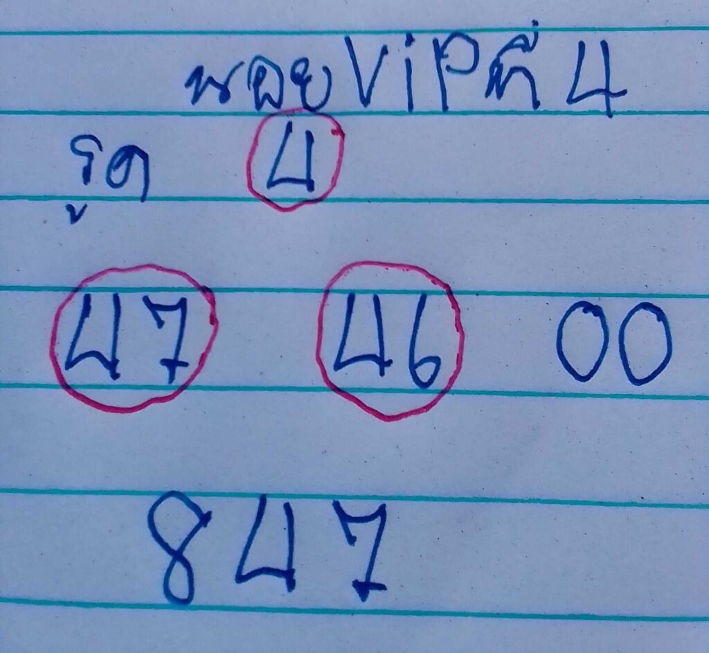 แนวทางหวยลาว 4/3/65 ชุดที่ 2