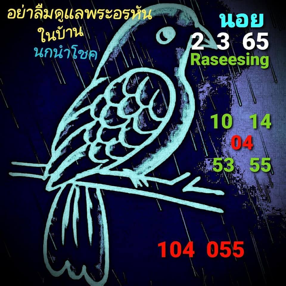 แนวทางหวยฮานอย 2/3/65 ชุดที่ 11