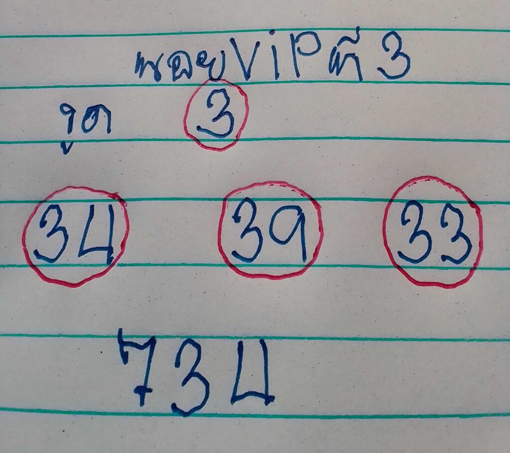 แนวทางหวยฮานอย 3/3/65 ชุดที่ 3