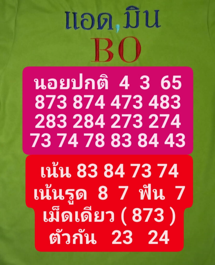 แนวทางหวยฮานอย 4/3/65 ชุดที่ 9