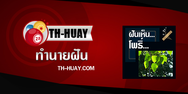 ปกทำนายฝันเห็นโพธิ์