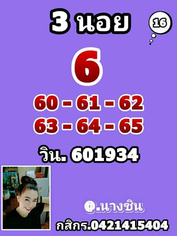 แนวทางหวยฮานอย 16/4/65 ชุดที่ 3