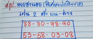 แนวทางหวยฮานอย 4/4/65 ชุดที่ 9