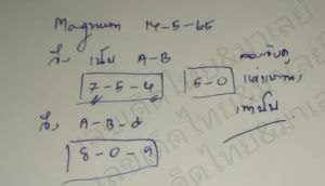 แนวทางหวยมาเลย์ 14/5/65 ชุดที่ 13