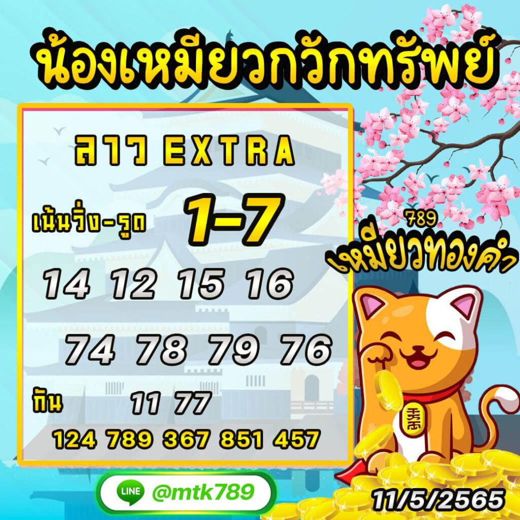 แนวทางหวยลาว 11/5/65 ชุดที่ 5