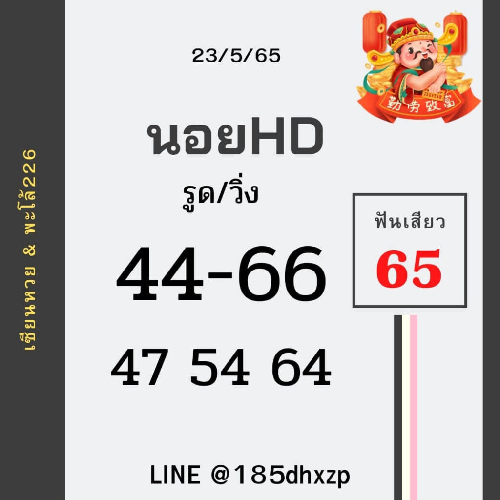 แนวทางหวยฮานอย 23/5/65 ชุดที่ 16