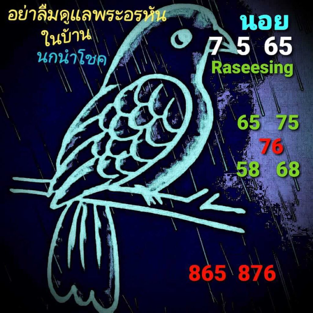 แนวทางหวยฮานอย 7/5/65 ชุดที่ 8