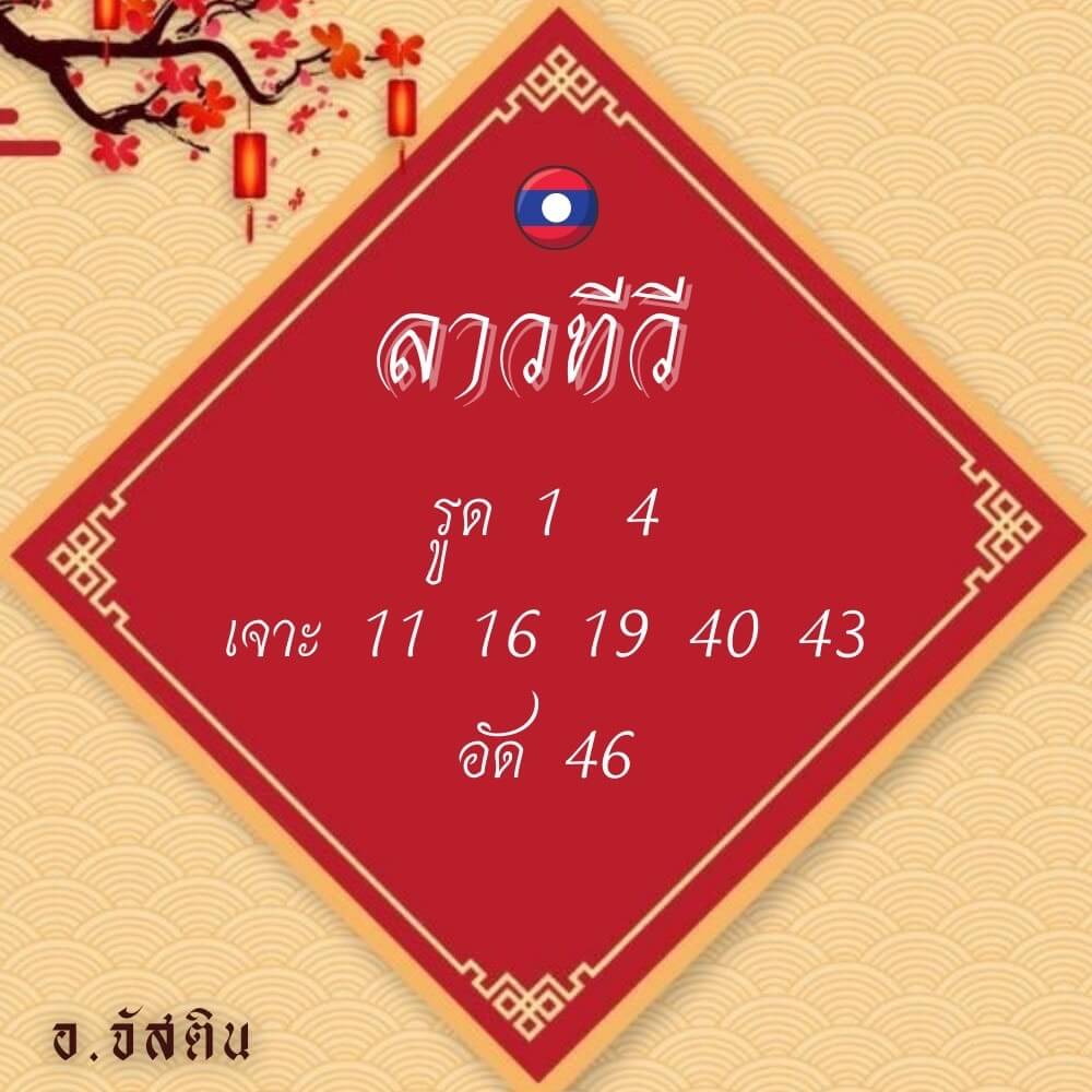 แนวทางหวยลาว 1/6/65 ชุดที่ 2