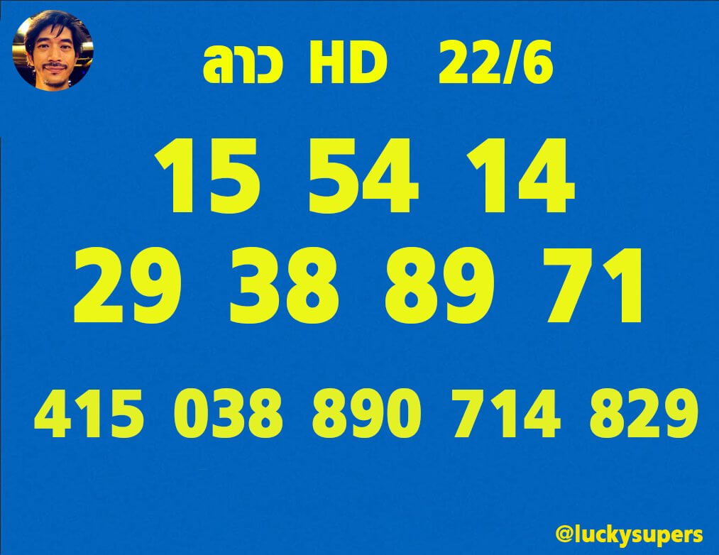 แนวทางหวยลาว 22/6/65 ชุดที่ 8