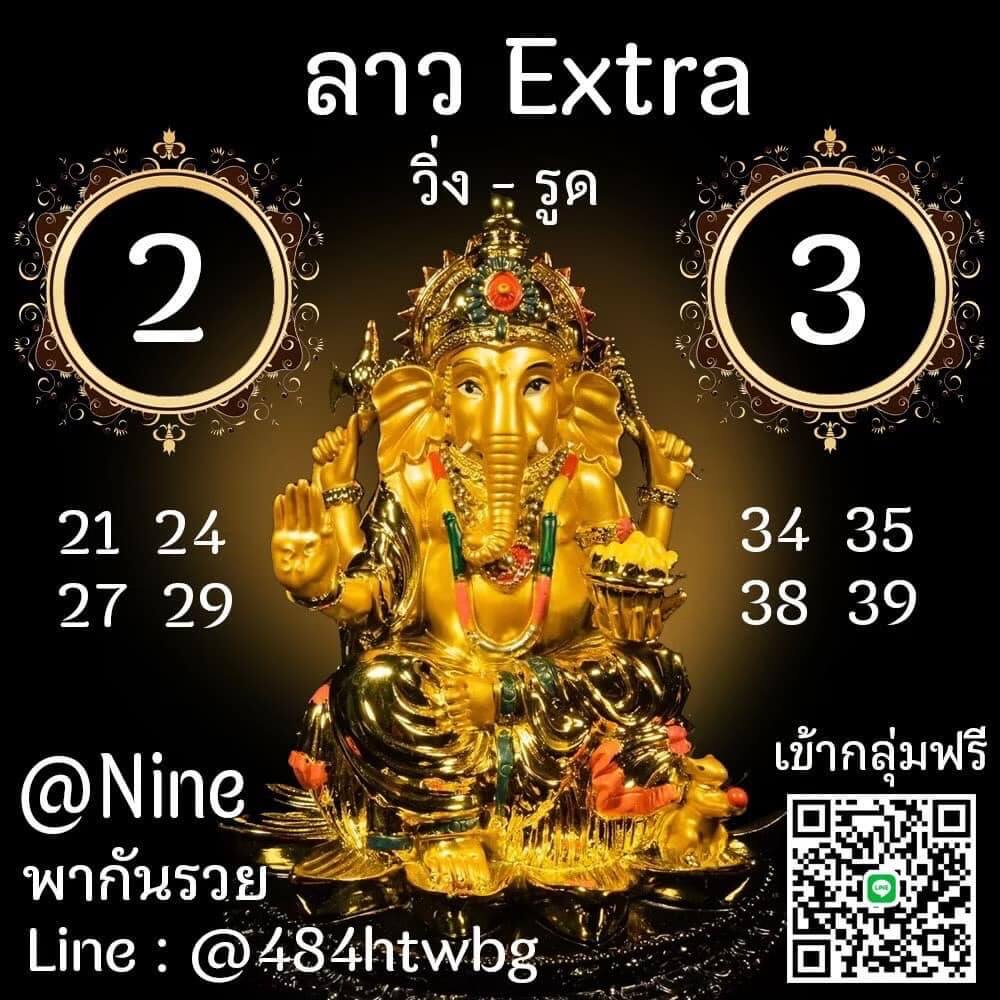 แนวทางหวยลาว 27/6/65 ชุดที่ 6