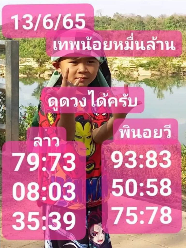 แนวทางหวยฮานอย 13/6/65 ชุดที่ 14