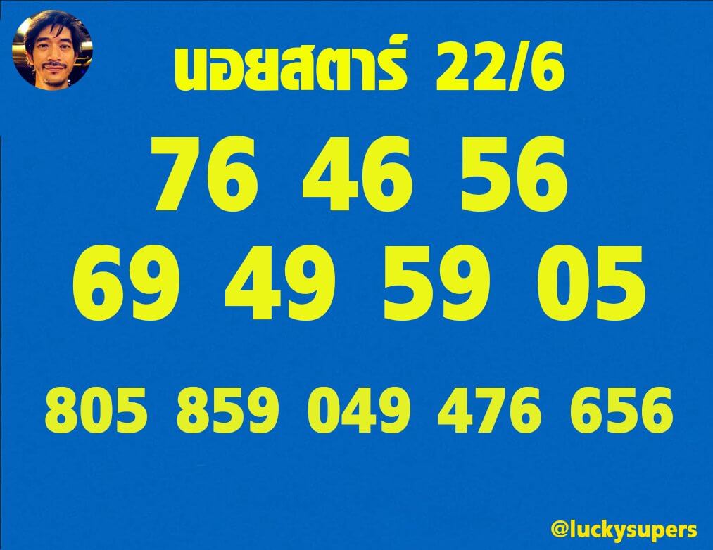 แนวทางหวยฮานอย 22/6/65 ชุดที่ 6