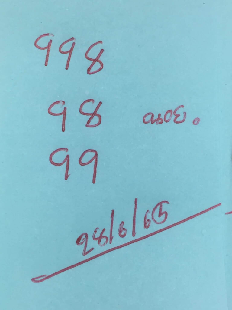 แนวทางหวยฮานอย 28/6/65 ชุดที่ 10