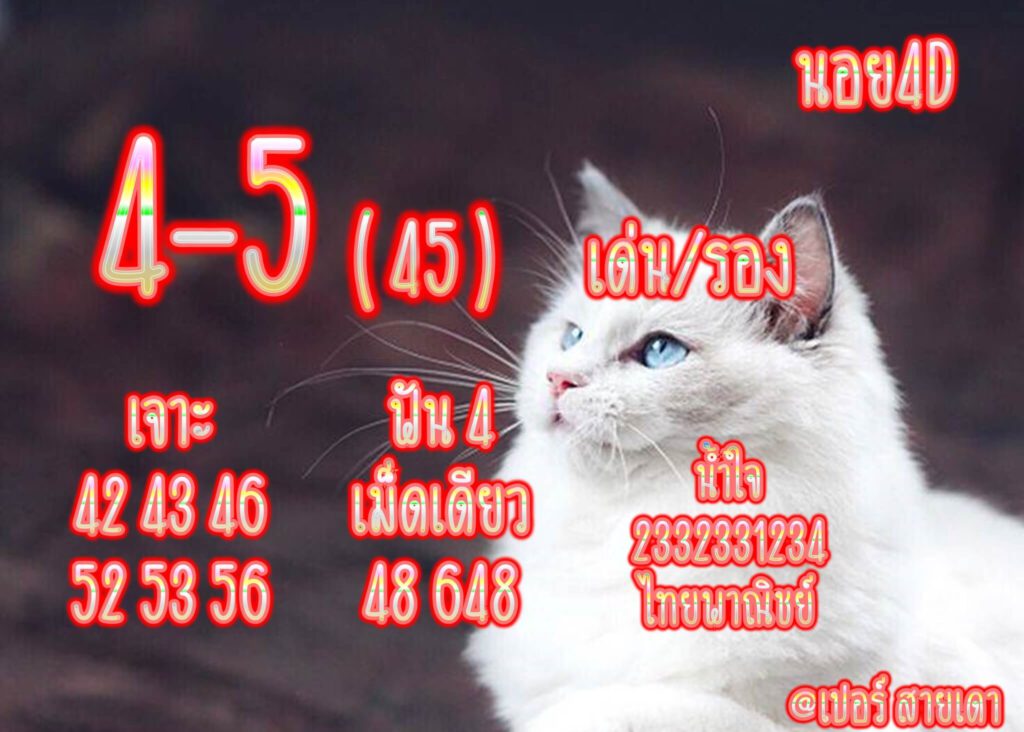 แนวทางหวยฮานอย 4/6/65 ชุดที่ 4