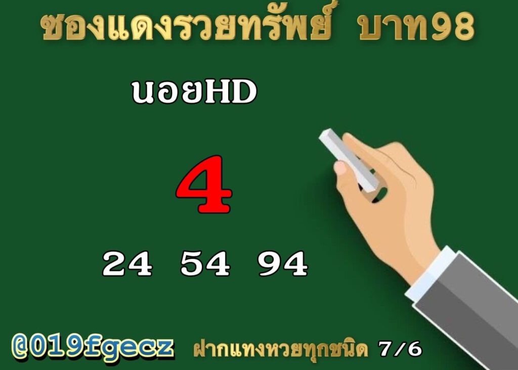 แนวทางหวยฮานอย 7/6/65 ชุดที่ 19