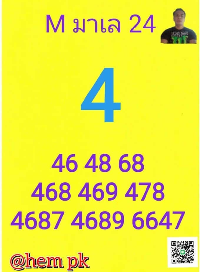 แนวทางหวยมาเลย์ 24/7/65 ชุดที่ 11