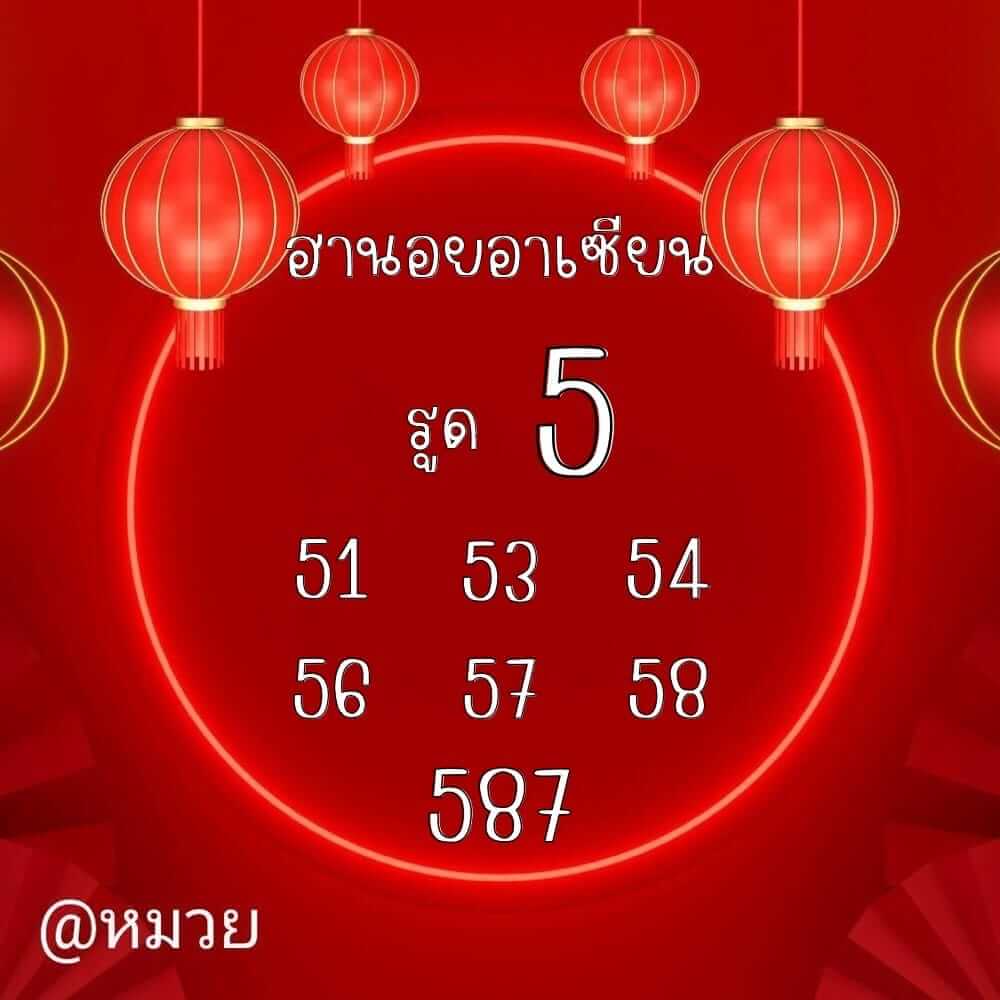 แนวทางหวยฮานอย 15/7/65 ชุดที่ 17