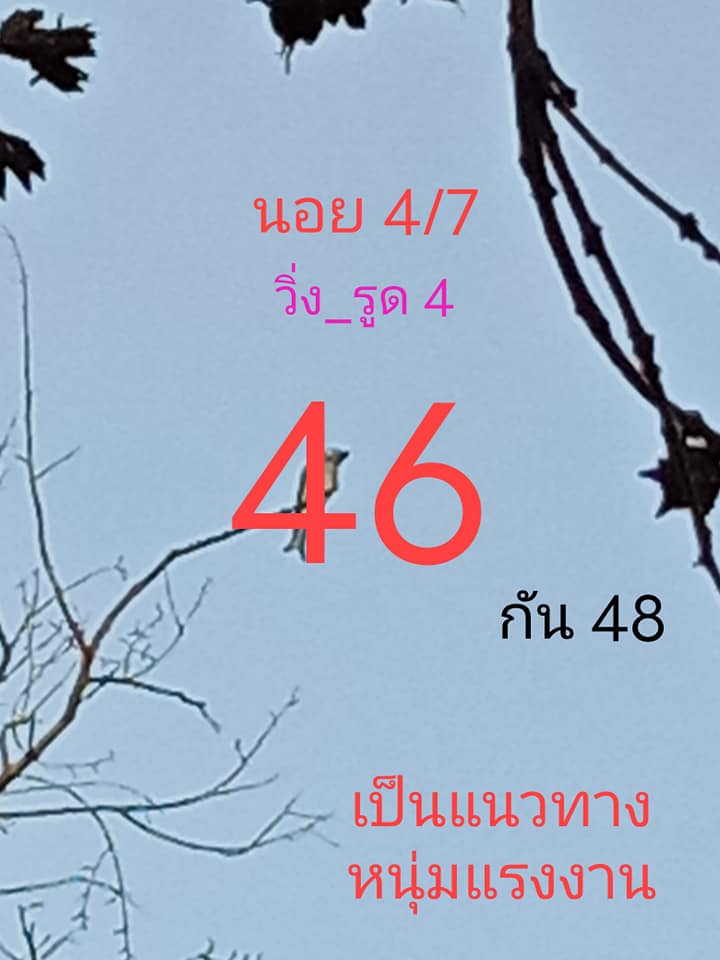 แนวทางหวยฮานอย 4/7/65 ชุดที่ 13