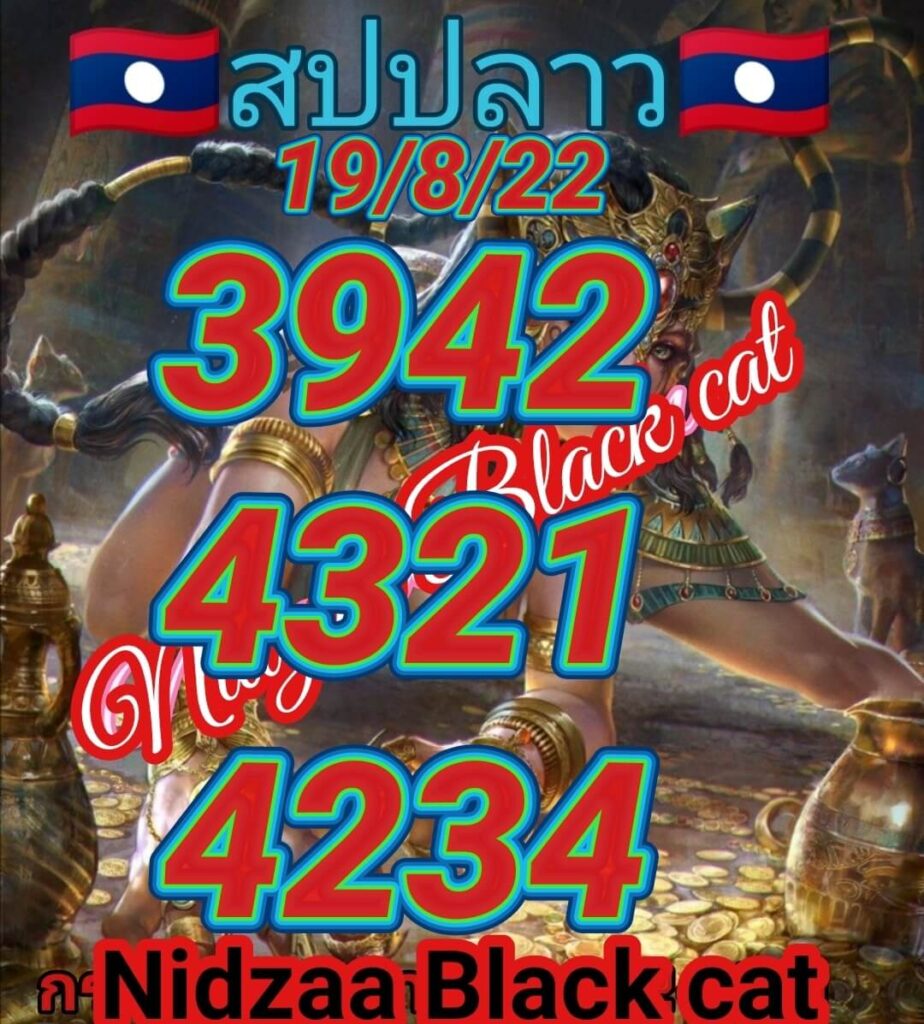 แนวทางหวยลาว 19/8/65 ชุดที่ 15