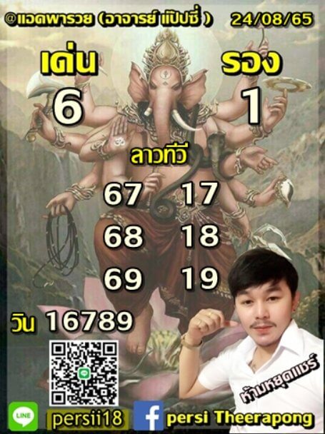 แนวทางหวยลาว 24/8/65 ชุดที่ 12