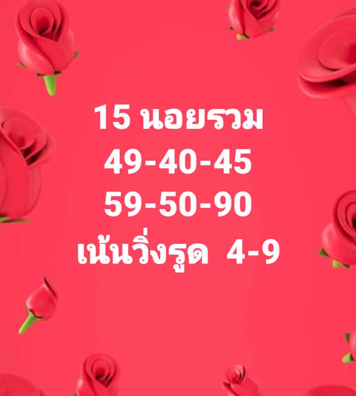 แนวทางหวยฮานอย 15/8/65 ชุดที่ 2