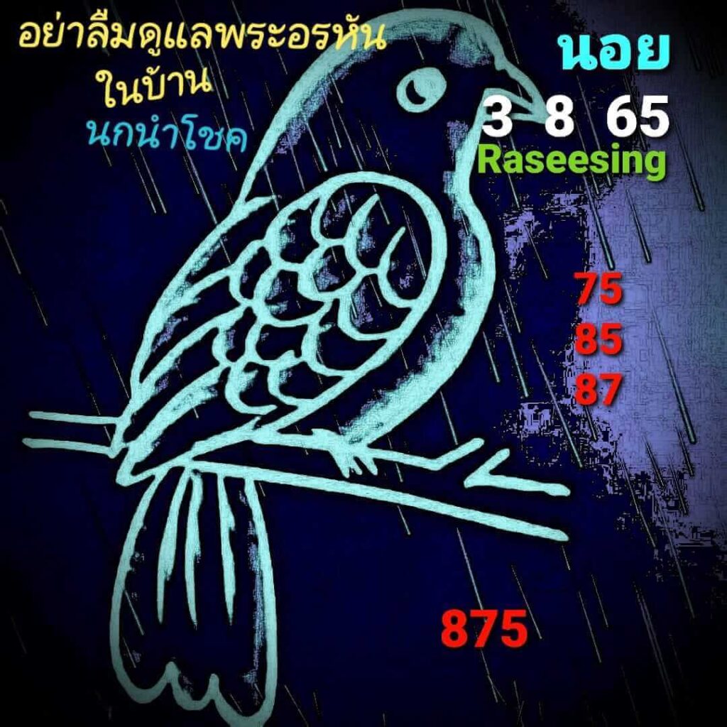 แนวทางหวยฮานอย 3/8/65 ชุดที่ 4