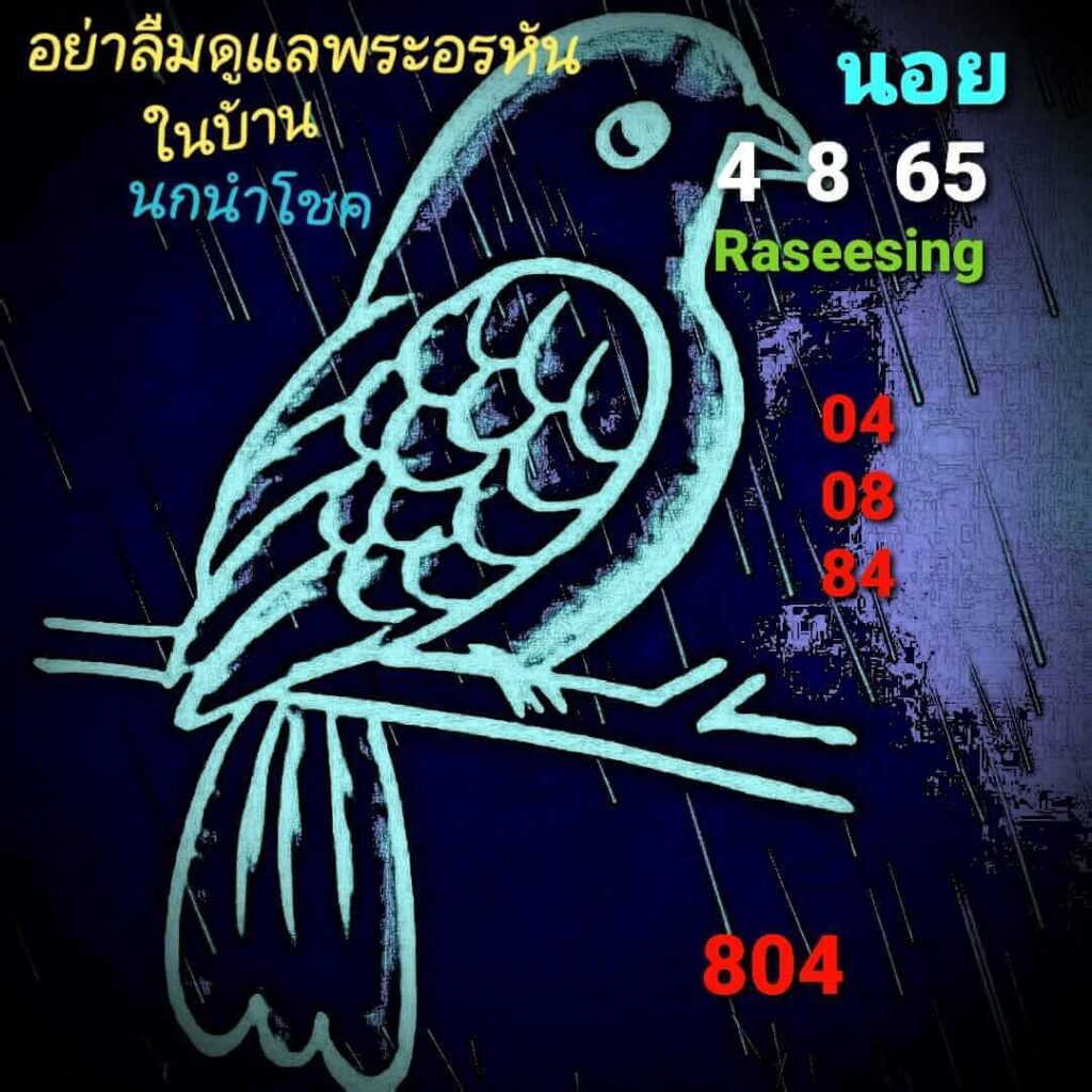 แนวทางหวยฮานอย 4/8/65 ชุดที่ 13