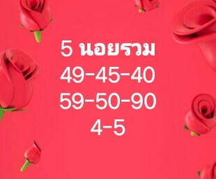 แนวทางหวยฮานอย 5/8/65 ชุดที่ 5