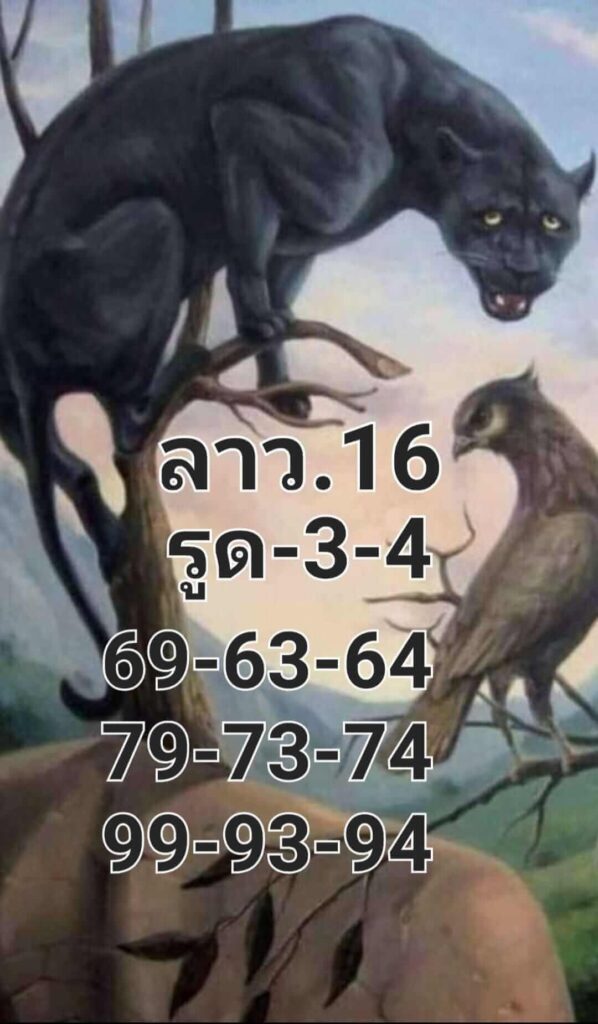 แนวทางหวยลาว 16/9/65 ชุดที่ 7